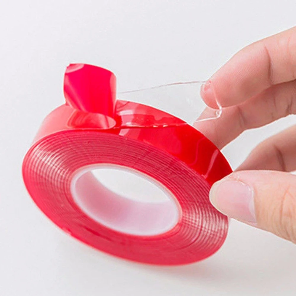 New Double Sided Super Sticky Tape 3m Heavy Duty Waterfroof Adhesive Repair Accessories 5/10/15/20/25/30mm | Дом и сад