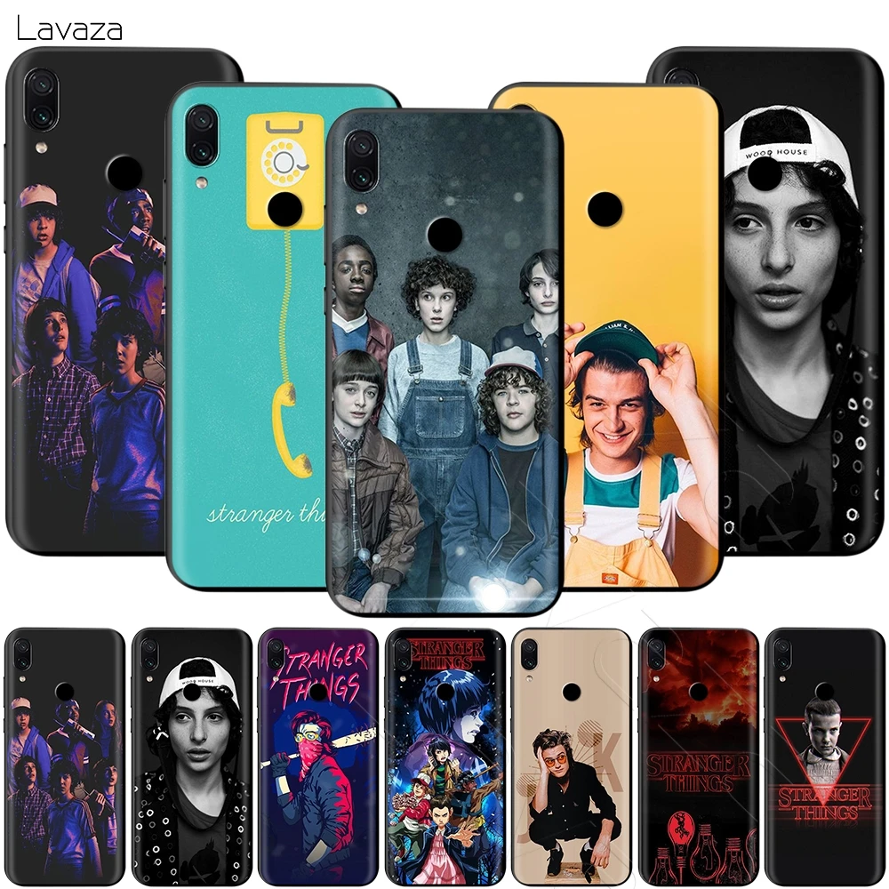 Чехол Lavaza TV Stranger Things для Xiaomi Redmi Note 4A 4X 5 5A 6 6A 7 S2 Pro Go Prime Plus |