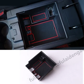 

For Mazda CX-5 CX5 2017-2019 ABS Armrest Storage Box Car Central Interior Glove Tray Car styling accessories