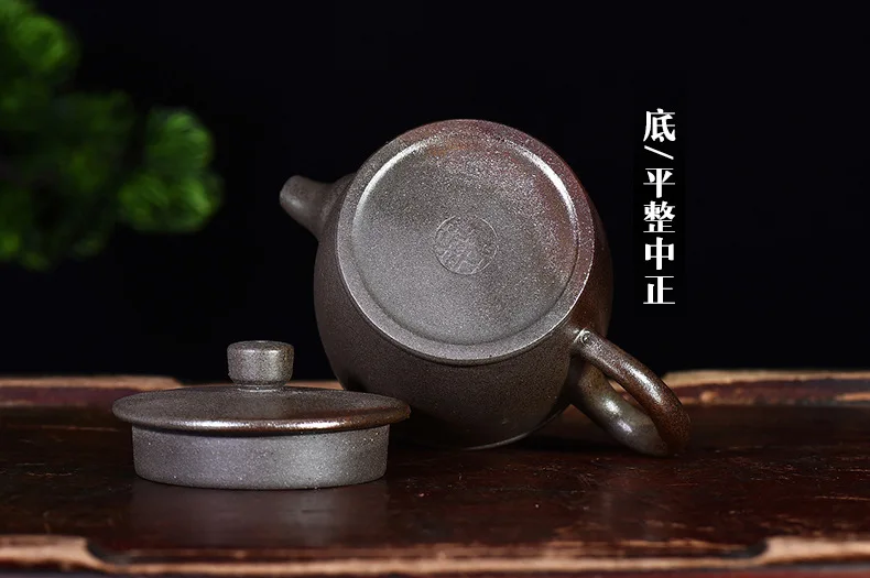 Полный ручной Заказной производитель кусок поколения волос чайник секция, глина высокая температура Fambe Han плитка горшок