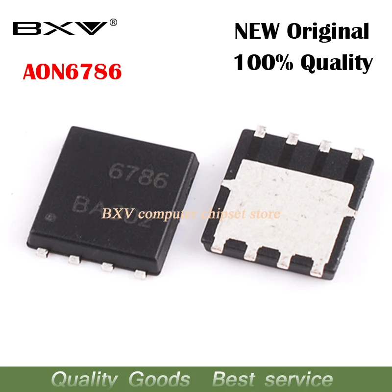10 шт. AON6786 AO6786 6786 новый оригинальный чип QFN для ноутбука бесплатная доставка |