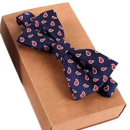 bow tie 16 Дизайнерский галстук-бабочка, высокое качество, мода, мужская рубашка, аксессуары, темно-синий, в горошек, галстук-бабочка для свадьбы, для мужчин,, вечерние, деловые, официальные - Цвет: bow tie 16