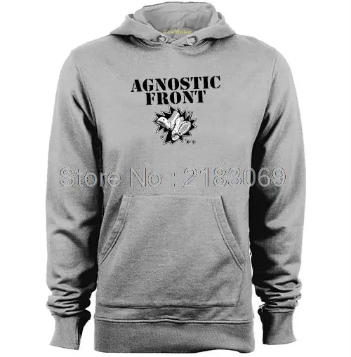 agnostic front hoodie