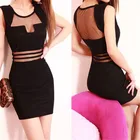 Save 1.72 on Quality Fashion Tropical Women Dress Bandage Summer Style Backless Sexy Vestidos De Festa Brand Summer Dress Femininas