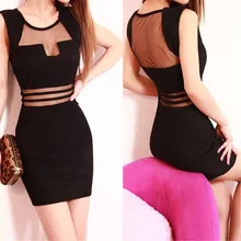 Quality Fashion Tropical Women Dress Bandage Summer Style Backless Sexy Vestidos De Festa Brand Summer Dress Femininas