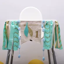 Индийский стиль Свадебные/день рождения висячее украшение флаги, розовый/синий 2 м ручной работы Вечерние/бар/Фестиваль расположение баннеры