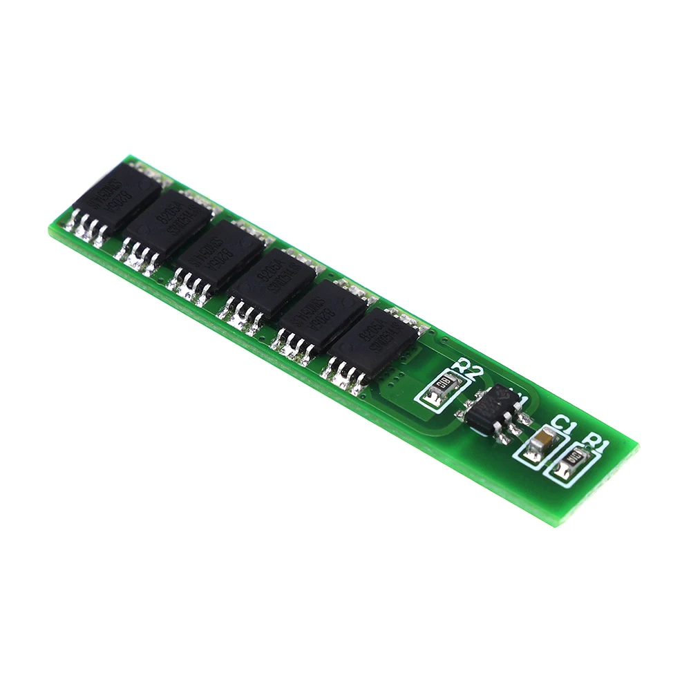 

1S 15A Li-ion BMS PCM Battery Protection Board PCM for 18650 Lithium Lion Battery