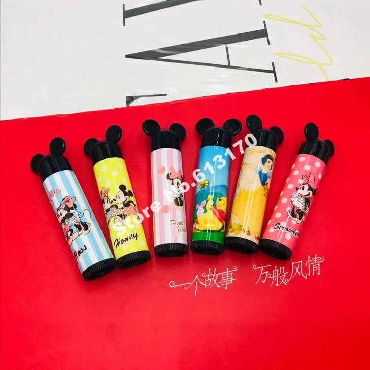 

30pcs Mini 5g Empty Mini LIP BALM Tubes Containers Lipstick for child six colors Free Shipping