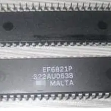 1PCS ST EF68B21P DIP-40 PERIPHERAL INTERFACE ADAPTER IC new