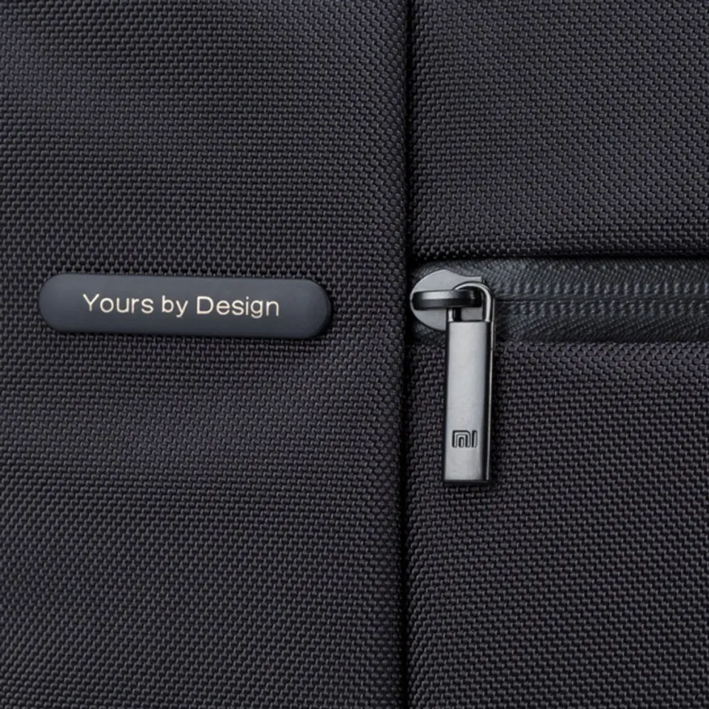 xiaomi men classical business laptop backpack