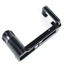 Quick Release Вертикальная L кронштейн рукоятки для Fuji X-E2S XE2S XE2 X-E2 Arca Swiss