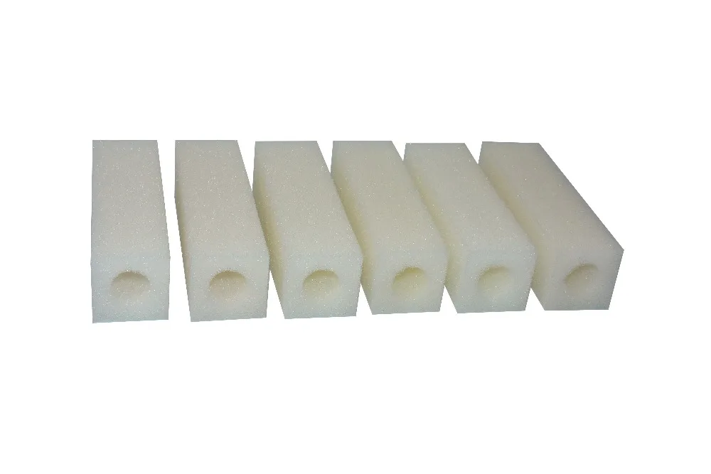 

Pack of 6 Compatible Cartridge Filter Foams Replacement for Eheim 2617120 Pickup 200 2012 Aquarium Filter