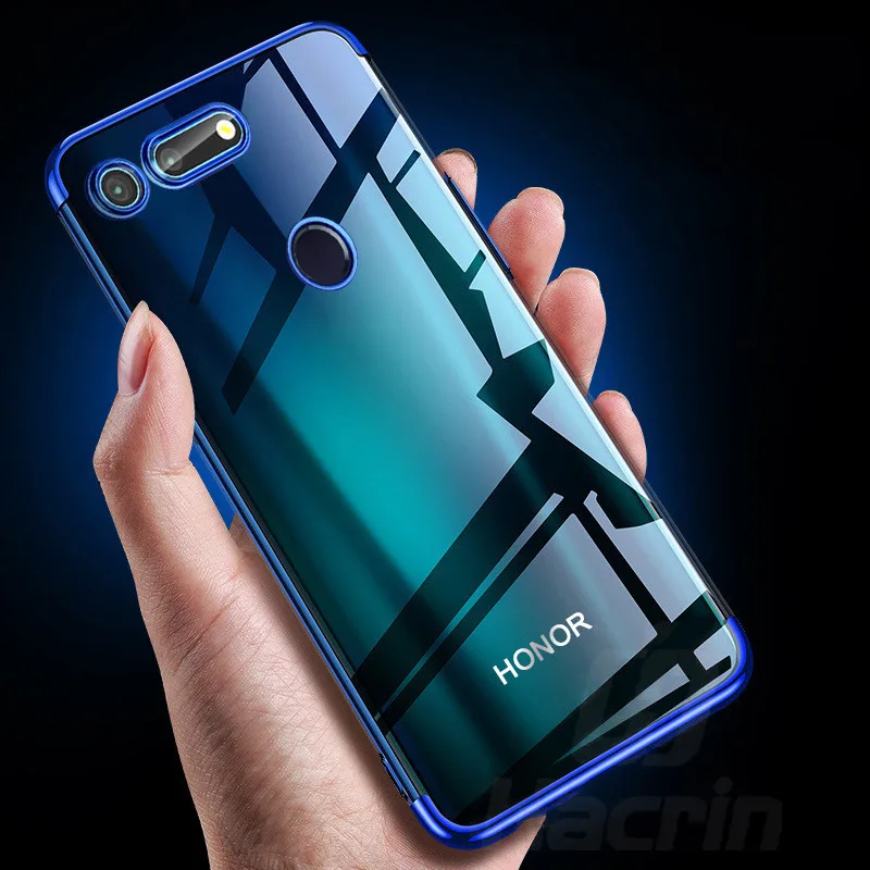 

Silicone Case for Huawei Honor V20 Case Protective Bumper Cover For Honor View 20 Case Plating Cover for Huawei Honor 20 Pro
