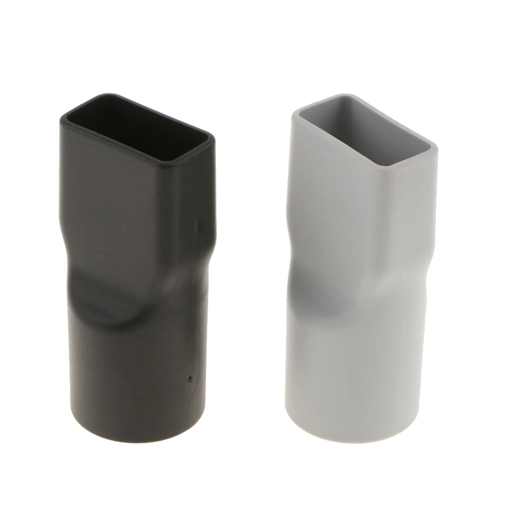 32mm/1.25'' Dia. Round To Square Vacuum Accessories Tool Attachment Hose Tube Nozzle Brush Adapter Connector
