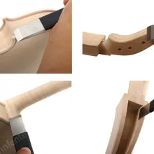 4/4 инструмент для скрипки, нож для скрипки, резные инструменты для скрипки, аксессуары для скрипки