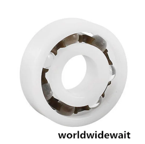 

2pcs 3 x 10 x 4mm White POM Plastic Glass Ball Bearing 623 Model 3*10*4