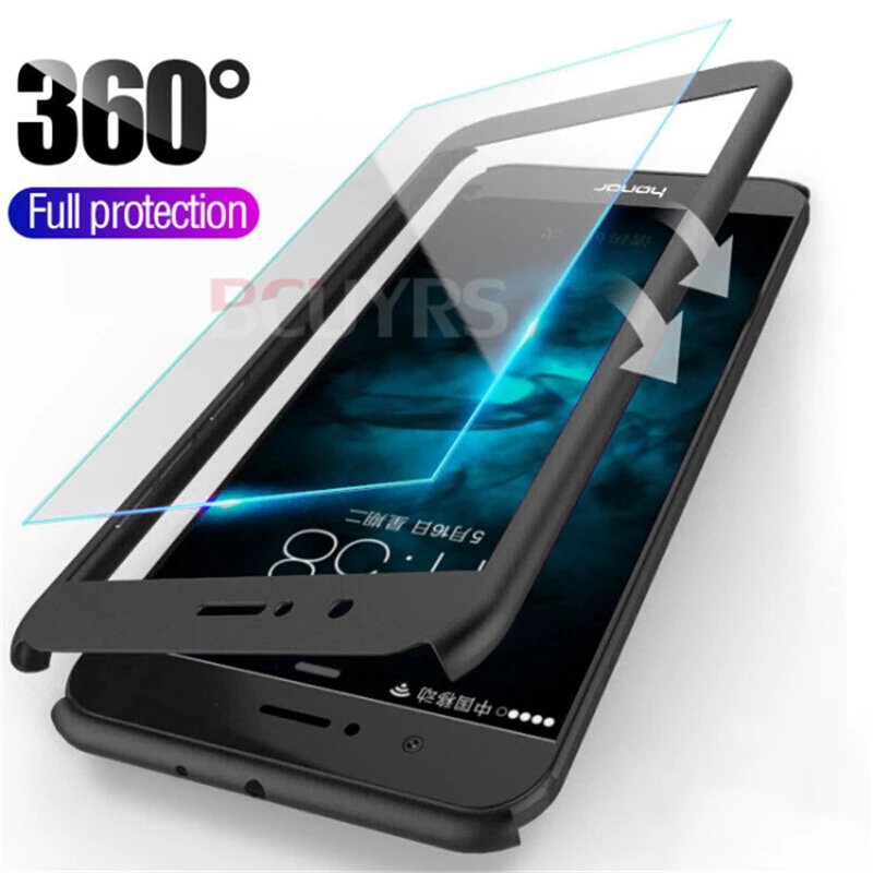 

Luxury 360 Degree Full Cover Phone Case For Huawei Mate 10 20 Pro Lite Mate 20X Case For Huawei P20 Lite P20 Pro Cover Cases