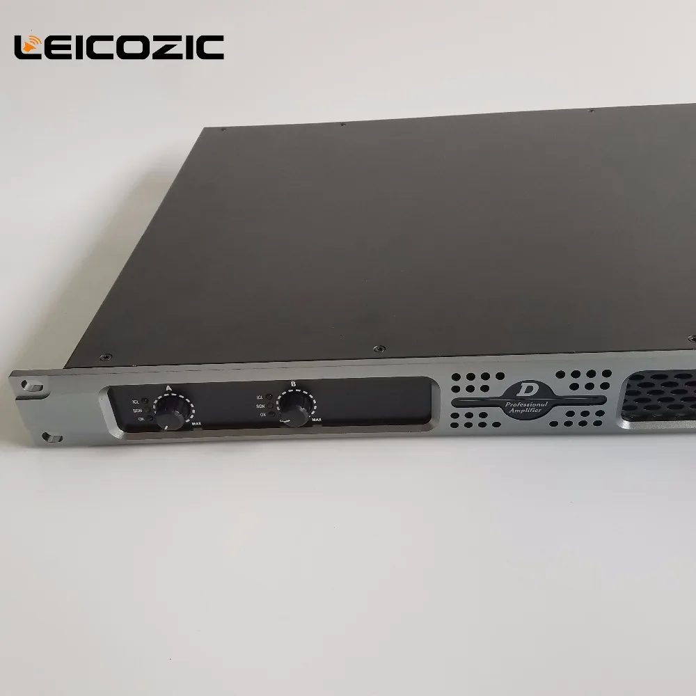 Leicosic DX2150 1u усилитель класса d 250 Вт rms а профессиональный аудио цифровой мощности DJ