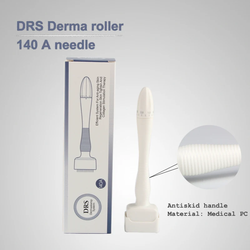 DRS140 A Регулируемая длина игл микро штамп иглы из нержавеющей стали уход за кожей
