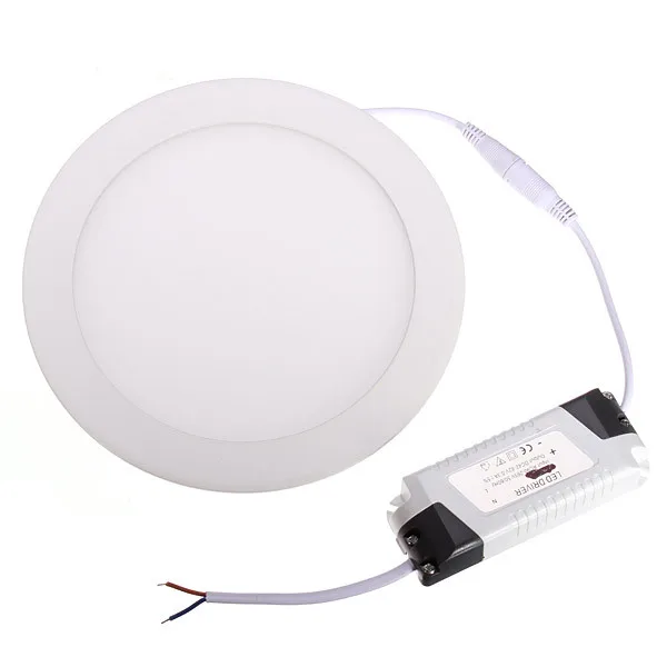 

new 25 Watt Round LED Ceiling Light Recessed Kitchen Bathroom Lamp AC85-265V LED Down light Warm White/Cool White Free shipping