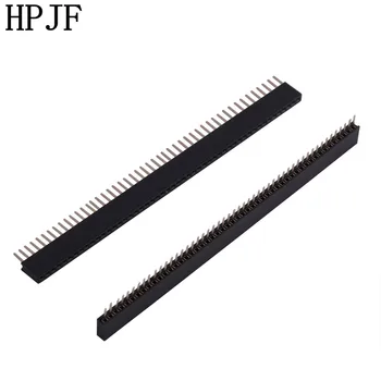 

5PCS Pitch 1.27mm 1x40/50Pin 40/50 Pin Female Single Row Straight Header Strip Connector Socket