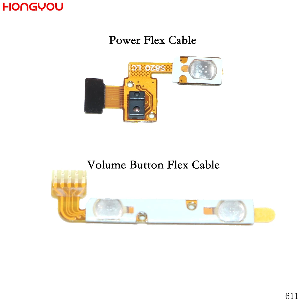 Кнопка включения/выключения Громкости кнопка выключения звука гибкий кабель для lenovo S820