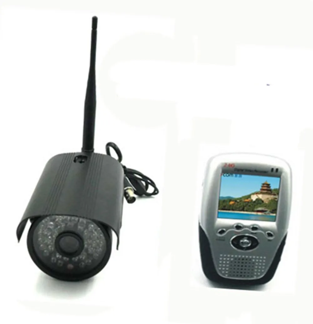 

Metal Case 2.4Ghz Wireless Camera Take photo and Video IR Night Vision Wireless Baby Monitor