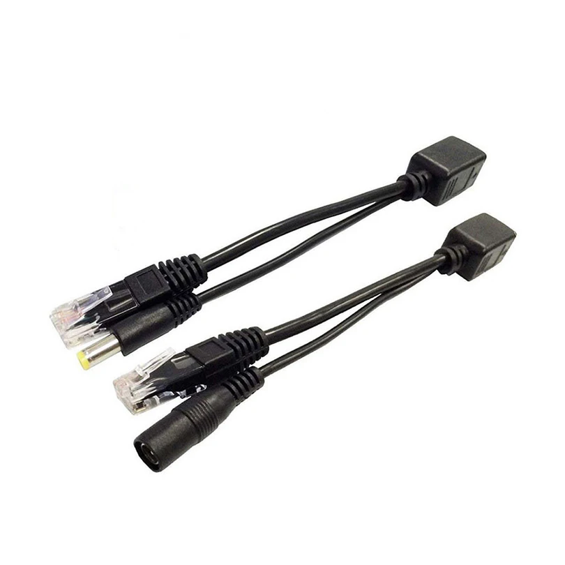 Wetrans poe инжектор 802.3af IP камера адаптер питания 12 В rj45 сплиттер|Коробки передач и