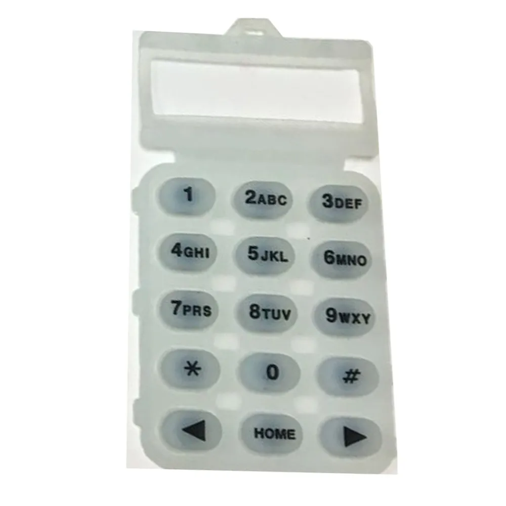 Front Cover Shell+Keypad Board+Dust Cover+Knob For Motorola For MTS 2000 Car Radio New (17)