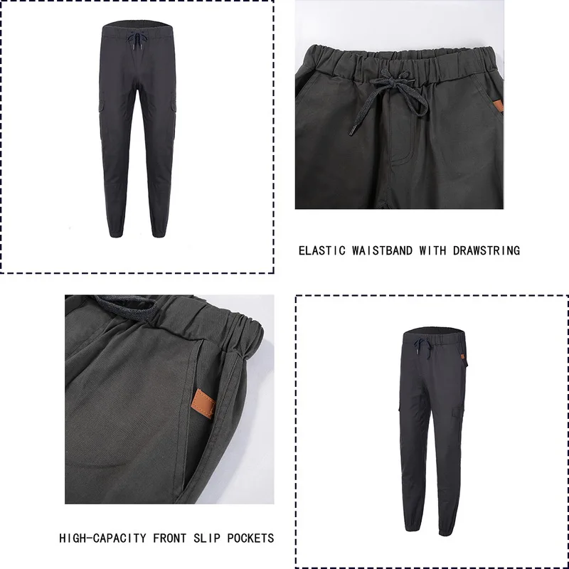 Размера плюс 4XL 3XL мужские новые штаны для бега спортивные штаны для бега черная одежда для фитнеса и спортзала с карманами спортивные штаны для отдыха