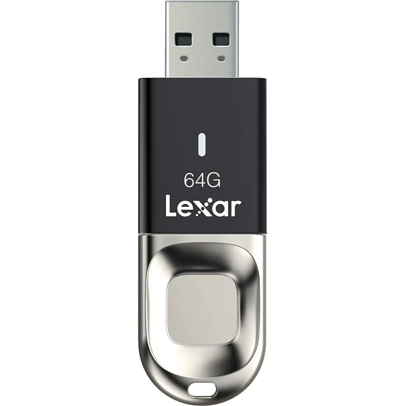 Lexar флеш-накопитель usb 3,0 64 Гб Распознавание отпечатков пальцев Флешка animado Memory stick F35 Флешка memoria cle usb диск на ключ - Цвет: F35-Standard