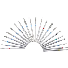 6 шт./компл. со стразами и круглым носком ружье гвоздя набора Boren комплект освобождает, маникюр, машинка для маникюра, аксессуары заусенцев Педикюр Nail Art