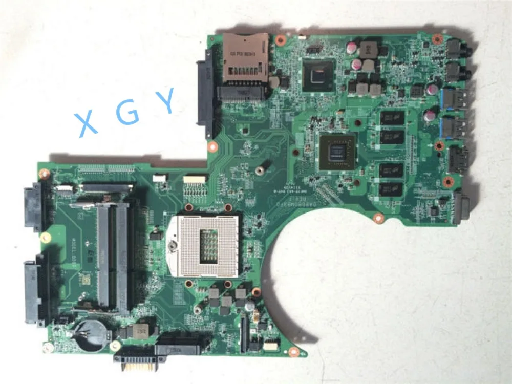 Для Toshiba P70 P75 P70-A P75-A материнская плата для ноутбука DA0BDBDBM8F0 A000241240 100%