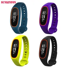 DB01 Smart Wristband Heart Rate Monitor Bracelet Bluetooth Fitness Tracker IP68 WaterProof For iPhone 8 7 Plus 6S Plus 6 Plus 5S