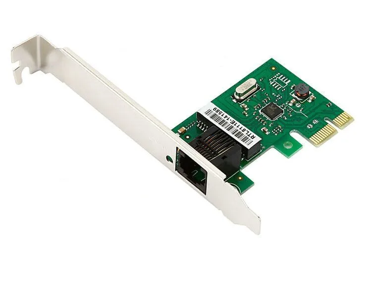 Tarjeta controladora de red Gigabit LAN PCI Express PCI e