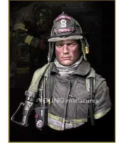 fire force resin statue