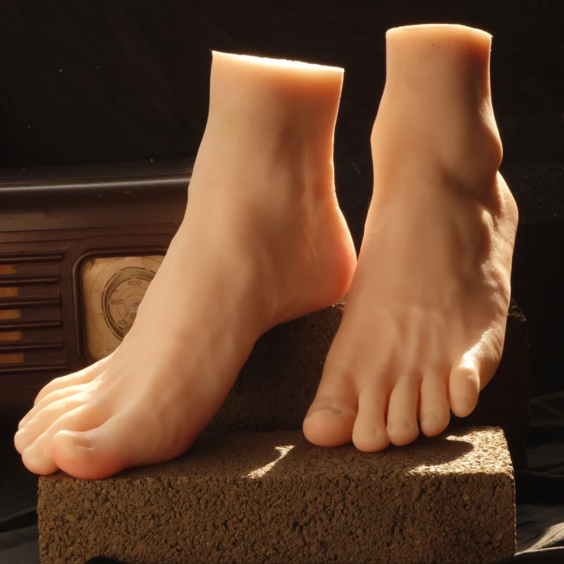 Мужские поддельные модели ног настоящие Медицинские силиконовые текстуры кожи мужские поддельные ноги Фетиш продукты для взрослых модель или для дисплея