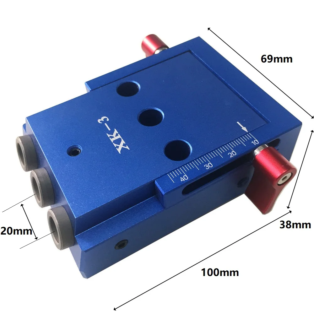 ALLSOME-Woodworking-Tool-Pocket-Hole-Jig-Woodwork-Guide-Repair-Carpenter-Kit-System-9-5mm-Drill-Bit(4)