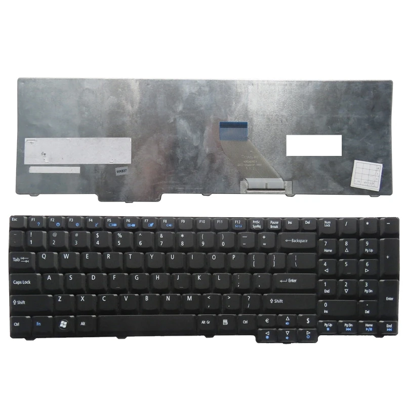Клавиатура для ноутбука ACER Aspire 9400 7000 7110 9300 7720G 7720Z 7710 7100 8530 8530G 8730G 8735 9410 9420G US |
