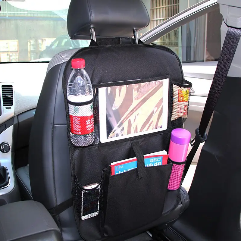 VicTsing Storage Bag Auto Car Seat Back Organizers Multi-Pockets Travel Storage Bag Car Seats Storage Blanket Car Accessories    (1)