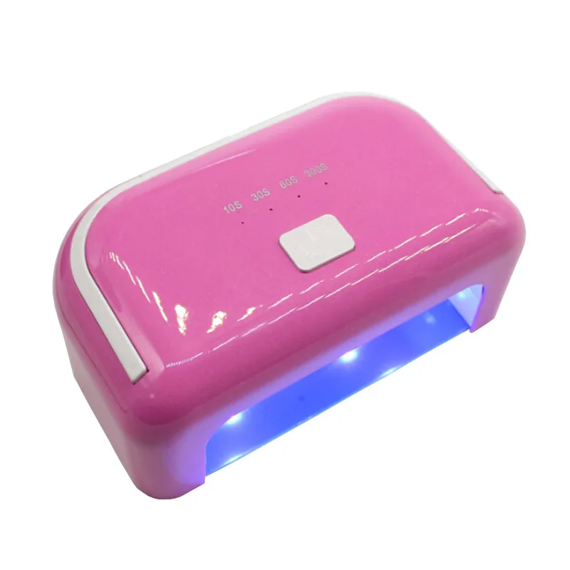 Лампа для ногтей 12 Вт Новый Стиль LED УФ лак Барабаны портативный Поддержка USB