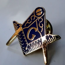 Высокое качество масонский Нагрудный значок геометрический компас значок низкая цена металлическая Глянцевая значок на лацкан на значках