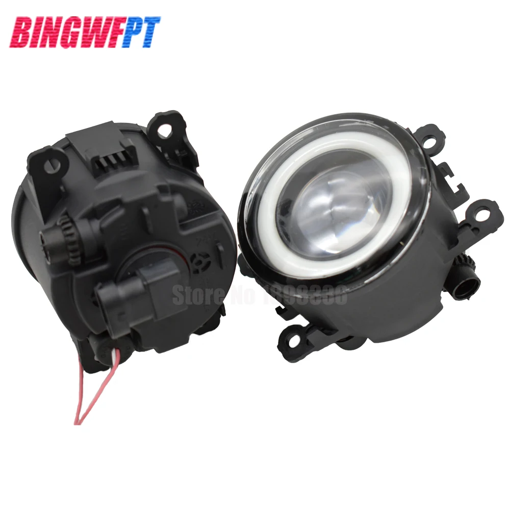 

2x Angel Eyes High Brightness front bumper Car LED Fog Lamp For Suzuki Grand Vitara Alto Swift Ignis Jimny Splash 98-15