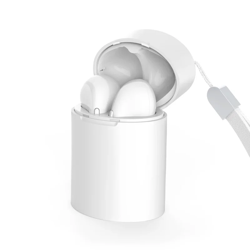 2019 Wireless Headphone Bluetooth 5.0 Earbuds True Earphone Mini Waterproof Earphones with Charging Box for Xiaomi Smart Phone