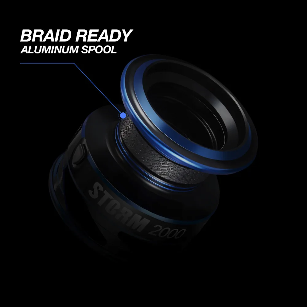 Online Piscifun New Spinning Reel 6.2 1 getriebe Verhältnis 10 + 1 Lager Doppel Versiegelten Drag Air Rotor Braid Bereit Aluminium Spool Angeln Reel