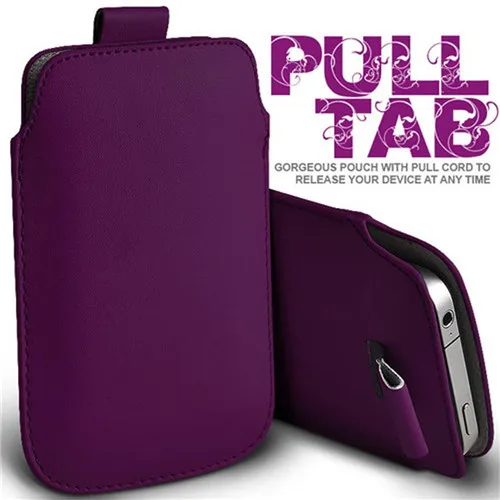 Кожаный чехол Coque для Sony Xperia XZ1 Compact/XZ1 Mini G8441 карман веревка Кобура сумка с петелькой крышка аксессуары телефон сумка чехол - Цвет: DarkPurple