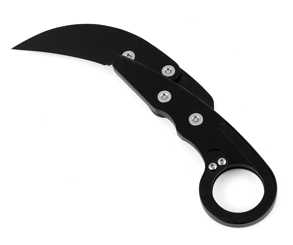 KKWOLF karambit складной нож Портативный счетчик удара hawkbill тактический боевой карманный охотничий нож бабочка в нож CS GO