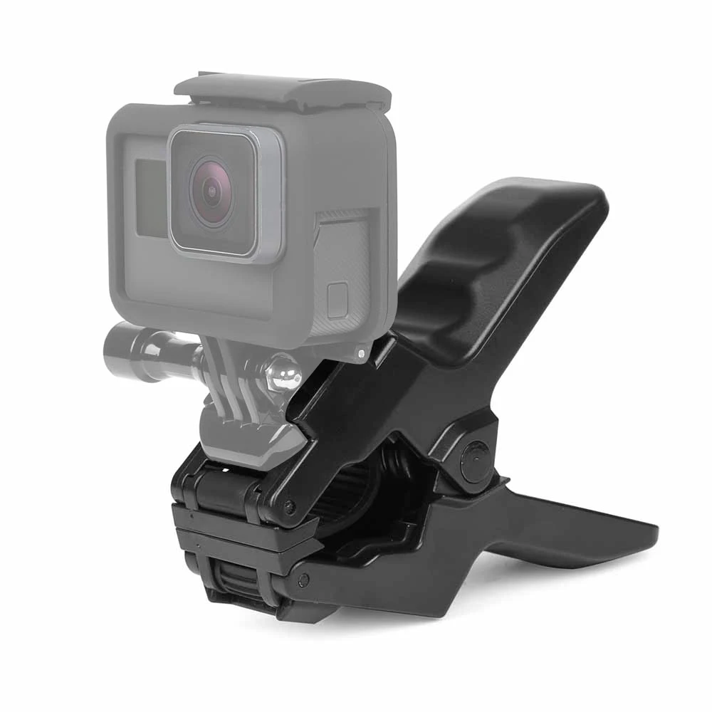 Портативный гибкий зажим для камеры Gopro Hero 6 5 4 3 Session SJCAM M10 Xiaomi Yi 4K H9 крепление Go pro