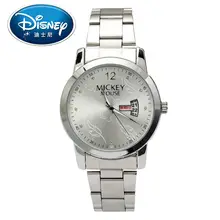 2017 Disney Kids Watch Children Watch Casual Fashion Cool Quartz Wristwatches Boys Leather clock