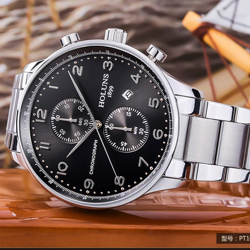 Ceny 50m wodoodporny Relojes męskie zegarki marki luksusowe mężczyźni wojskowy sportowy zegarek męski zegarek kwarcowy zegar relogio masculino